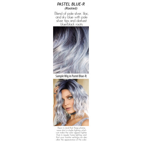  
Shades: Pastel Blue-R (Rooted)
